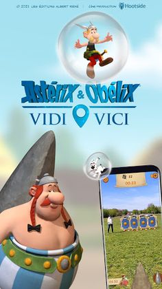 Asterix & Obelix : Vidi Vici - Screenshot 1