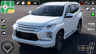 Car Game 3D 2023 Pajero - Screenshot 3