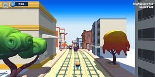 Subway Run - Screenshot 3