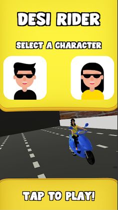 Desi Rider - Bike Ride India - Screenshot 2