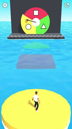 Shape Wait Run - Screenshot 1