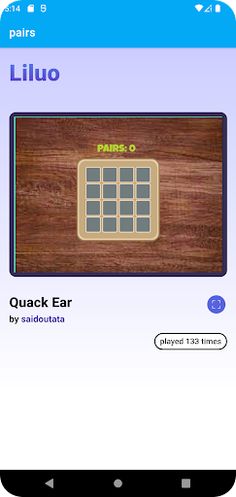 jeupairs - Screenshot 1