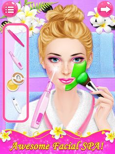 Makeover Games: Makeup Salon - Screenshot 2