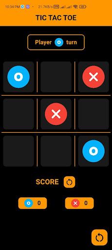 Tic Tac Toe - Screenshot 1