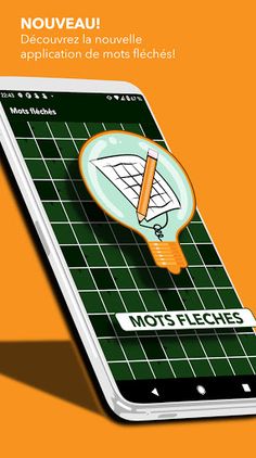 Mots fléchés en français - Screenshot 1