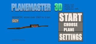 PlaneMaster3D - Screenshot 1