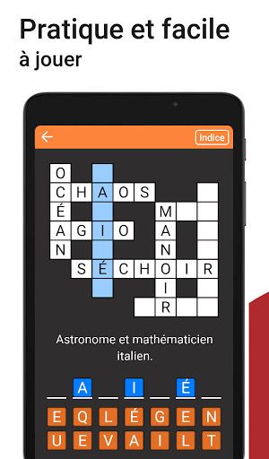 Mots Croisés en Français - Screenshot 1