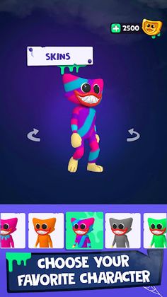 Huggy rescue: Waggy family - Screenshot 1