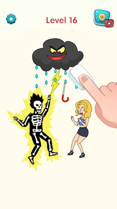 Girl Story, Delete Puzzle - Screenshot 2