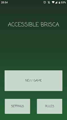 Brisca Accesible - Screenshot 1