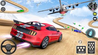 Muscle Car Stunts - Ramp Car - Screenshot 2