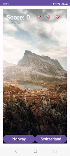 GeoGuess | Fjords vs Alps - Screenshot 2