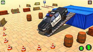 Prado Car Parking:Parking game - Screenshot 3