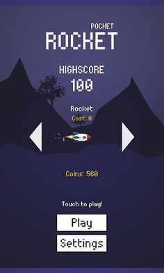 Pocket Rocket - Screenshot 1