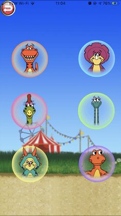 Dino Bath Dress Potty training - Screenshot 4