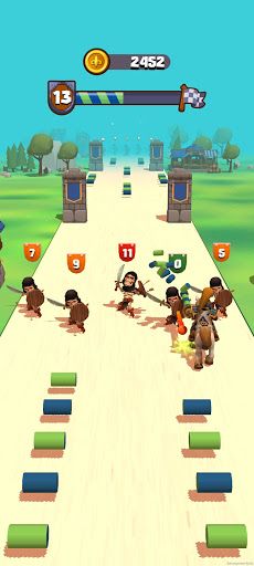 Lancer Attack - Screenshot 1