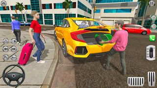 Taxi Game 2023: Taxi 2023 - Screenshot 1
