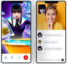 Call Jenna Ortega Wednesday - Screenshot 1