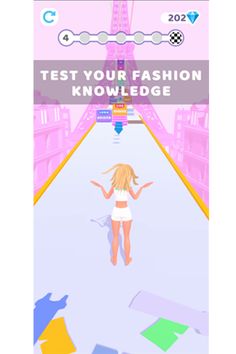 Fashionista Rush - Screenshot 1