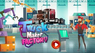 Truck Maker Factory Car Build - Screenshot 1