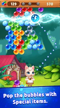 Bubble Cats: Puzzle Mania - Screenshot 2