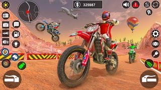 Dirt Bike Racing Motocross Gam - Screenshot 1