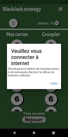 BlackJack strategy - Screenshot 4