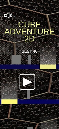 Cube Adventure 2D - Screenshot 3