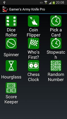 Gamer's Army Knife Pro - Screenshot 1