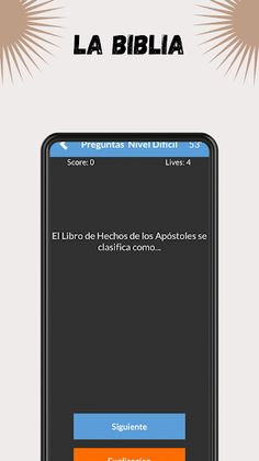 Preguntas Biblicas - Juego - Screenshot 3