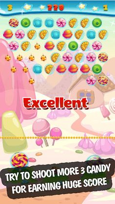 Candy Bubble Shooter - Screenshot 3