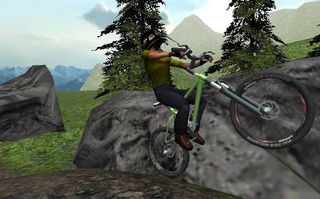 Mountain Bike Rider Freestyle - Screenshot 1