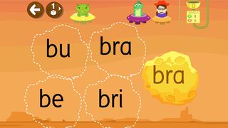 Aprender a leer 2 Grin y Uipi - Screenshot 1