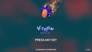 V-TRON Spaceship - Screenshot 1