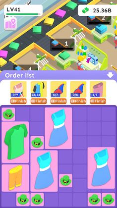Clothing Factory Tycoon - Screenshot 3