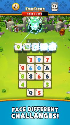 Vikings Saga - Card Puzzles - Screenshot 4