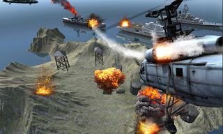 Air Attack Gunship Strke 2018 - Screenshot 1