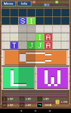 Word Block Adventure - Screenshot 2