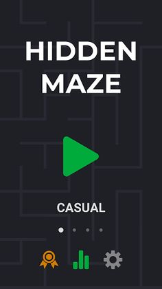 Hidden Maze - Screenshot 1