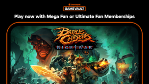Crunchyroll: Battle Chasers - Screenshot 1