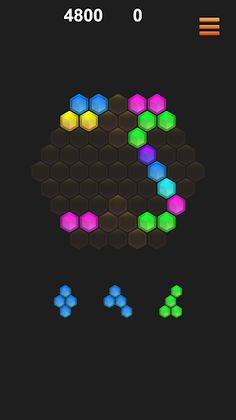 Hex Puzzle Classic - Block Puz - Screenshot 1