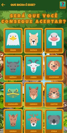 Qual é o meu bicho? - Screenshot 1