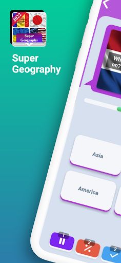 Super Geography - Screenshot 1