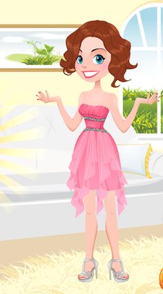 Girl Dressup - Screenshot 2