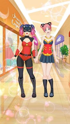 BFF Dress Up Games for Girls - Screenshot 3