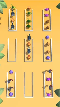 Monster Sort - Screenshot 1