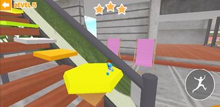 Swimming pool obby parkour - Screenshot 2