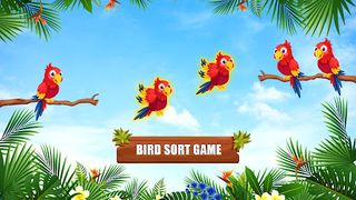 Bird Sort - Puzzle Games - Screenshot 3