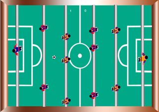 Futbolito Megaxmesa - Screenshot 1
