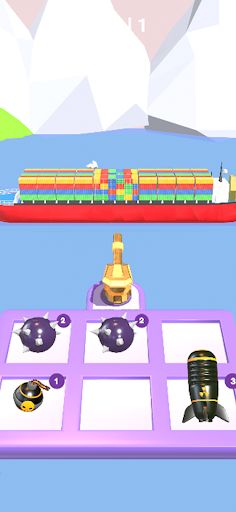 Merge Missiles - Screenshot 1